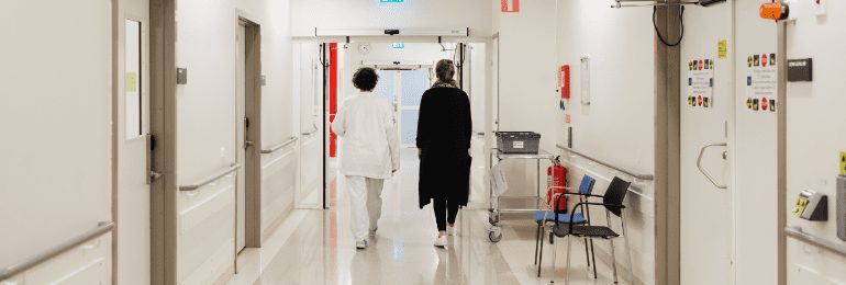 Een goede doorstroming van mensen binnen een ziekenhuis