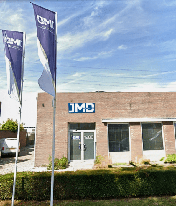 JMD Nederland is gevestigd in Son vlakbij Eindhoven